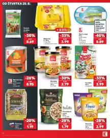Kaufland SK akciós újság hét 34 Oldal 42