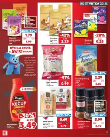 Kaufland SK akciós újság hét 34 Oldal 43