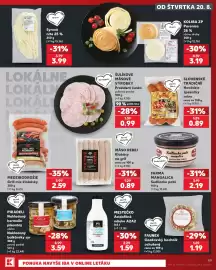 Kaufland SK akciós újság hét 34 Oldal 49