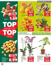 Kaufland SK akciós újság hét 34 Oldal 5