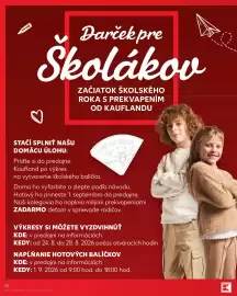 Kaufland SK akciós újság hét 34 Oldal 58