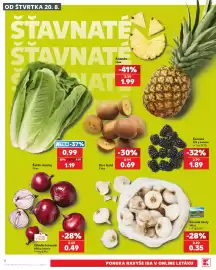 Kaufland SK akciós újság hét 34 Oldal 6