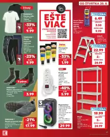 Kaufland SK akciós újság hét 34 Oldal 61