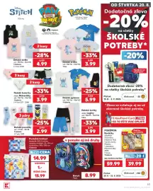 Kaufland SK akciós újság hét 34 Oldal 63