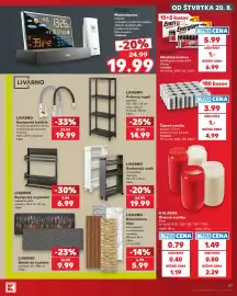 Kaufland SK akciós újság hét 34 Oldal 67