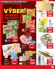 Kaufland SK akciós újság hét 34 Oldal 72