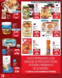 Kaufland SK akciós újság hét 34 Oldal 73