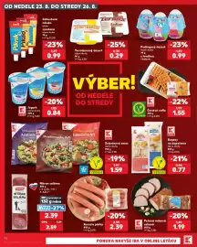 Kaufland SK akciós újság hét 34 Oldal 74