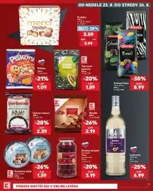 Kaufland SK akciós újság hét 34 Oldal 75
