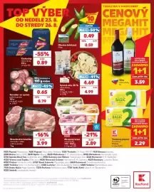 Kaufland SK akciós újság hét 34 Oldal 76