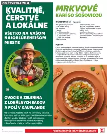 Kaufland SK akciós újság hét 34 Oldal 8