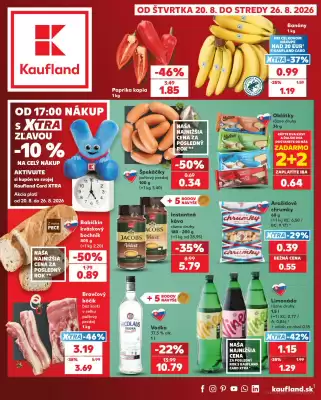 Kaufland SK akciós újság (érvényes eddig: 26-08)