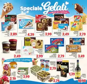 Volantino Eté Pagina 14: Maxibon classic Nestlé €2,79, Viennetta Cappuccino Salted Caramel Vaniglia €3,49