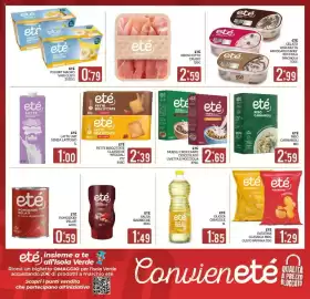 Volantino Eté Pagina 15: Eté Prosciutto Crudo €2,59, Eté fette biscottate classiche integrali €2,39