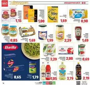 Volantino Eté Pagina 18: Zucchi olio fritto libero €2,19, Sagra olio di girasole €3,79