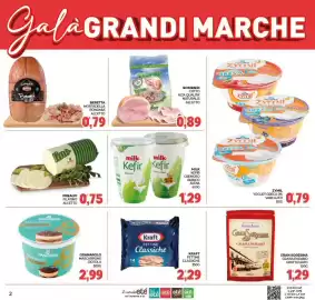 Volantino Eté Pagina 2: Milk Kefir Bianco €1,29, Bombieri cotto alta qualità naturalis €0,89