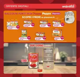 Volantino Eté Pagina 33: Piasmon Manzo €2,69, Plasmon Salmone €3,29