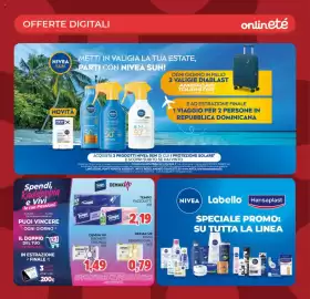 Volantino Eté Pagina 34: Demak Up dischetti originali €1,49, Tempo Fazzoletti €2,19