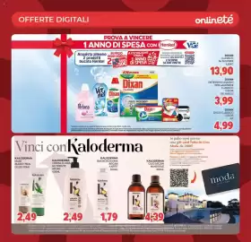 Volantino Eté Pagina 35: Kaloderma crema fluida nutriente argan €2,49, Kaloderma olio argan mandorle €4,39