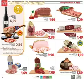 Volantino Eté Pagina 8: Artigian Coppa Parma IGP €1,99, Senfter speck montagna all'etto €1,29