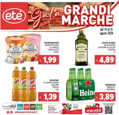 Eté (valido fino al 31-08)