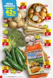 Twój Market gazetka tydzień 34 Strona 10: Cukinia €2,49, Ziemniaki jadalne myte Novopack €4,99
