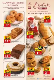 Twój Market gazetka tydzień 34 Strona 13: Ciasto karmelowe €11,99, Pączek hiszpański €3,99