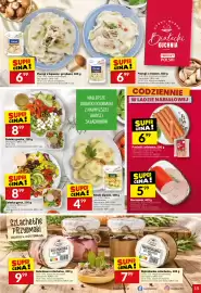 Twój Market gazetka tydzień 34 Strona 15: Sałatka gyros €8,99, Mortadela €5,99