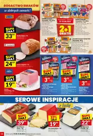 Twój Market gazetka tydzień 34 Strona 16: Parówki premium Tarczyński €4,86, Szyinka konserwowa €19,99