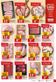 Twój Market gazetka tydzień 34 Strona 17: Żebra wieprzowe pieczeniowe €8,99, Filet z indyka €29,99