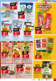 Twój Market gazetka tydzień 34 Strona 19: Sos Develey €5,99, Jogurt naturalny Bakoma €1,79