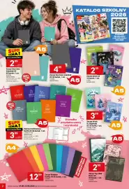 Twój Market gazetka tydzień 34 Strona 2: Zeszyt Top 2000 Basic A5 €2,99, Zeszyt Stitch St. Majewski €3,99