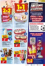 Twój Market gazetka tydzień 34 Strona 23: Lody Originals Algida €9,99, Lody śmietankowo-czekoladowe Panda Koral €2,99