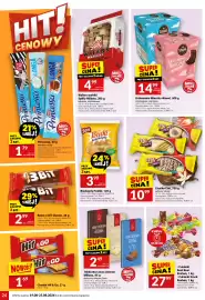 Twój Market gazetka tydzień 34 Strona 24: Ciastka Cini €10,99, Baton 3 BiT Classic €2,99