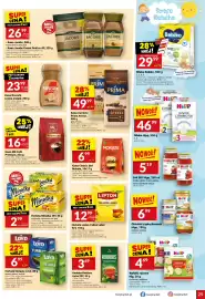 Twój Market gazetka tydzień 34 Strona 25: Kawa Nescafé Crema instant €23,99, Kawa ziarnista Prima Aroma €49,99