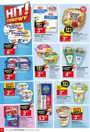 Twój Market gazetka tydzień 34 Strona 26: Twaróg Delikatny Président €2,79, Twaróg wiejski klinek Piątnica €4,99