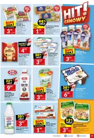 Twój Market gazetka tydzień 34 Strona 27: Ser kremowy w bloczku Hochland €1,99, Śmietana Mizeria 10% Koło €3,79