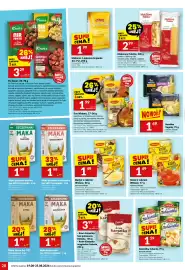 Twój Market gazetka tydzień 34 Strona 28: Noodles Vegeta €1,49, Kisiel z cukrem Winiary €1,49