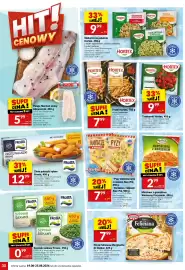 Twój Market gazetka tydzień 34 Strona 30: Frytki Hortex €7,99, Złote paluszki rybne Frosta €12,99