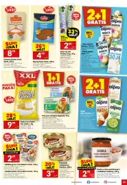 Twój Market gazetka tydzień 34 Strona 31: Przysmak śniadaniowy Sokołów €3,99, Sałatka gyros z kurczakiem Lisner €2,99