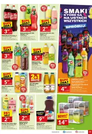 Twój Market gazetka tydzień 34 Strona 33: Tymbark Aseptic niegazowany €3,49, Napój Zbyszko Polo Cola €3,49