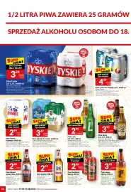 Twój Market gazetka tydzień 34 Strona 34: Piwo Kozel €3,99, Piwo Lech €2,99