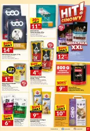 Twój Market gazetka tydzień 34 Strona 37: Karma dla psa Teo sucha €14,99, Karma dla psa Pretender €1,99