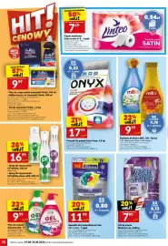 Twój Market gazetka tydzień 34 Strona 38: Proszek do prania Color Onyx €17,99, Kapsułki do prania Wash & Free €11,99