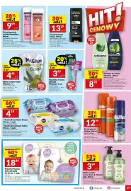 Twój Market gazetka tydzień 34 Strona 39: Chusteczki nawilżane Sleepy €4,19, Żel do golenia Gillette €12,99