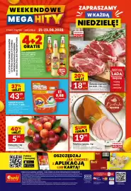 Twój Market gazetka tydzień 34 Strona 40: Kapsułki do prania Vizir €0,88, Polędwica sopocka €19,99