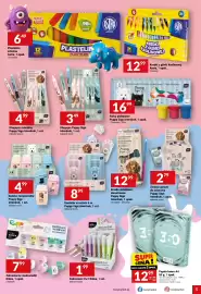 Twój Market gazetka tydzień 34 Strona 5: Farby plakatowe Puppy Sign €16,99, Kredki z glinki kaolinowej Astra €12,99