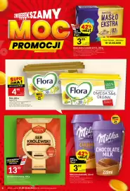 Twój Market gazetka tydzień 34 Strona 6: Flora Original, Gold €4,99, Milka Chocolate Milk €3,99