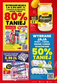 Twój Market gazetka tydzień 34 Strona 7: Majonez Dekoracyjny Winiary €11,59, Wafel Knoppers €0,99