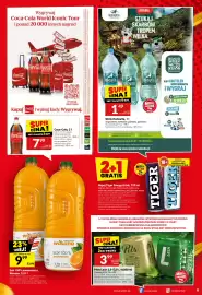 Twój Market gazetka tydzień 34 Strona 9: Sok 100% pomarańcza Wosana €9,99, Piwo Lech €3,99